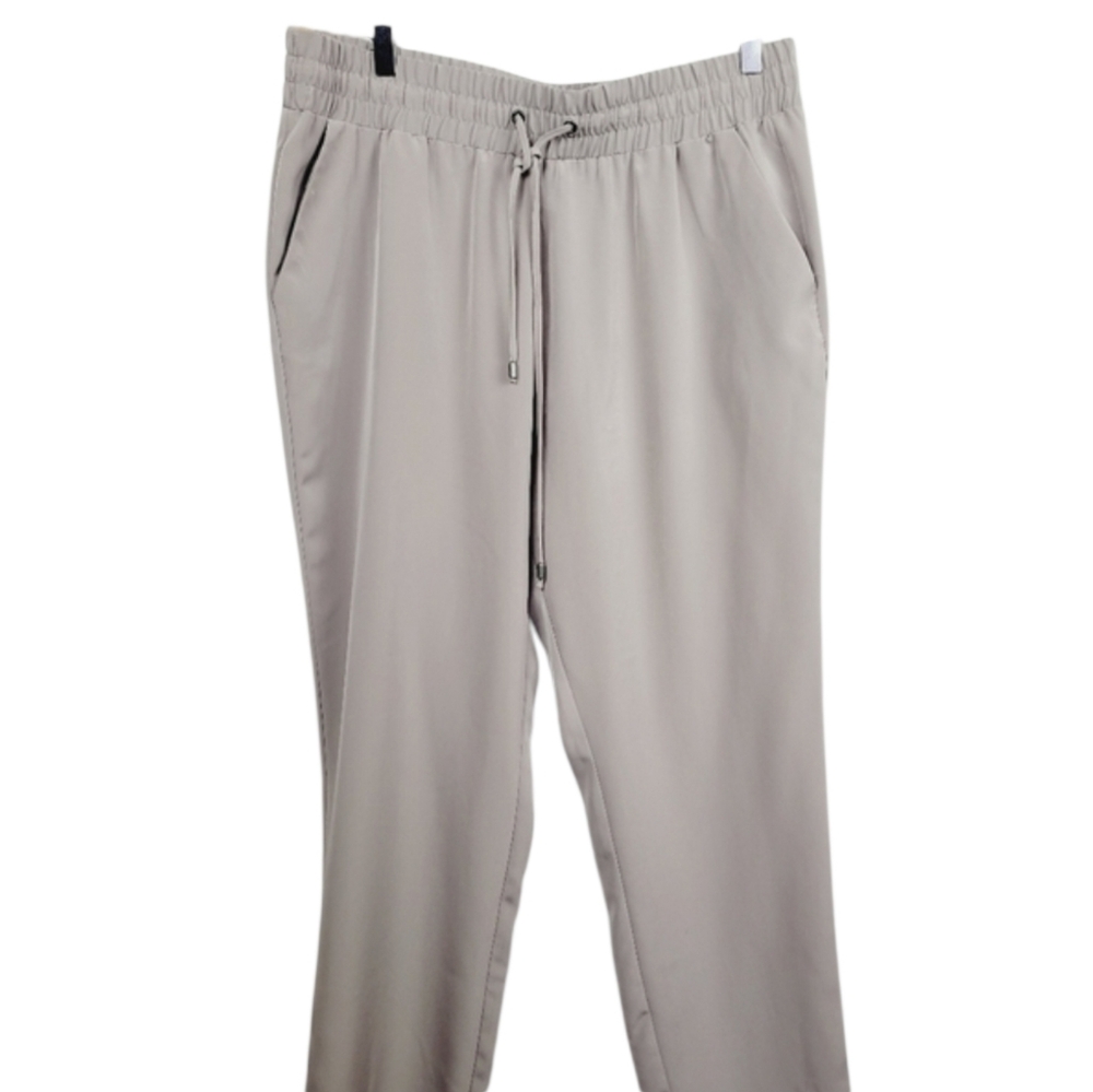 Apt 9 beige trouser Athletic pants large